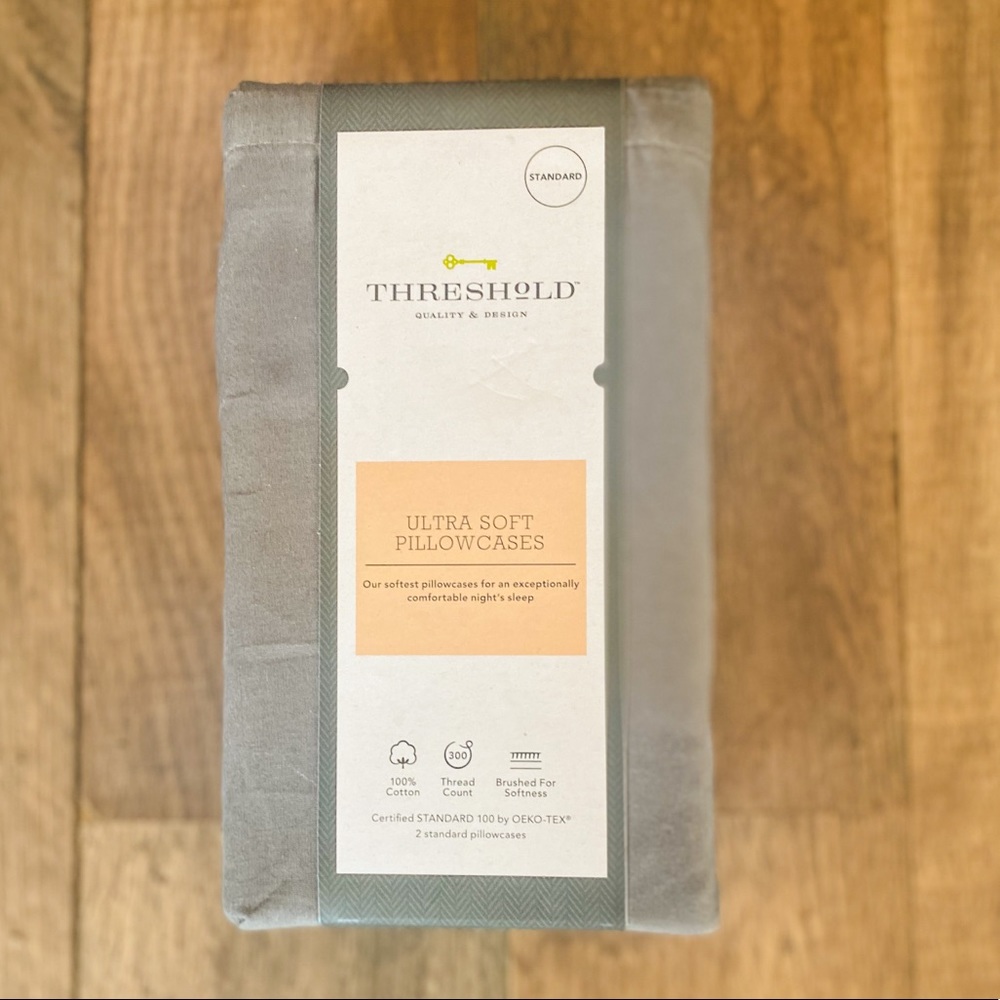 Threshold Ultra Soft Pillowcases (2 Pack)